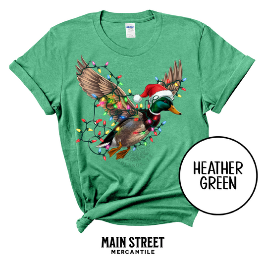 Christmas Lights Duck