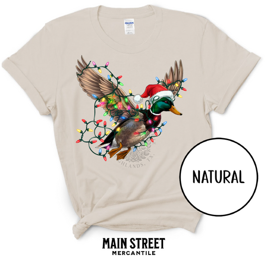 Christmas Lights Duck