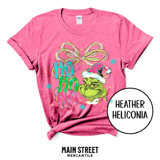 HO HO HO Grinch