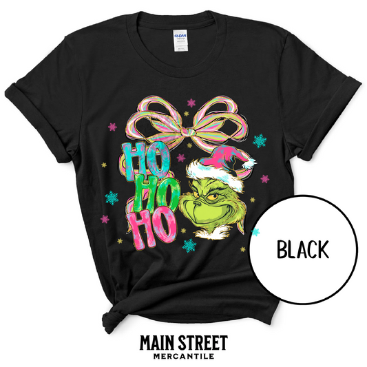 HO HO HO Grinch