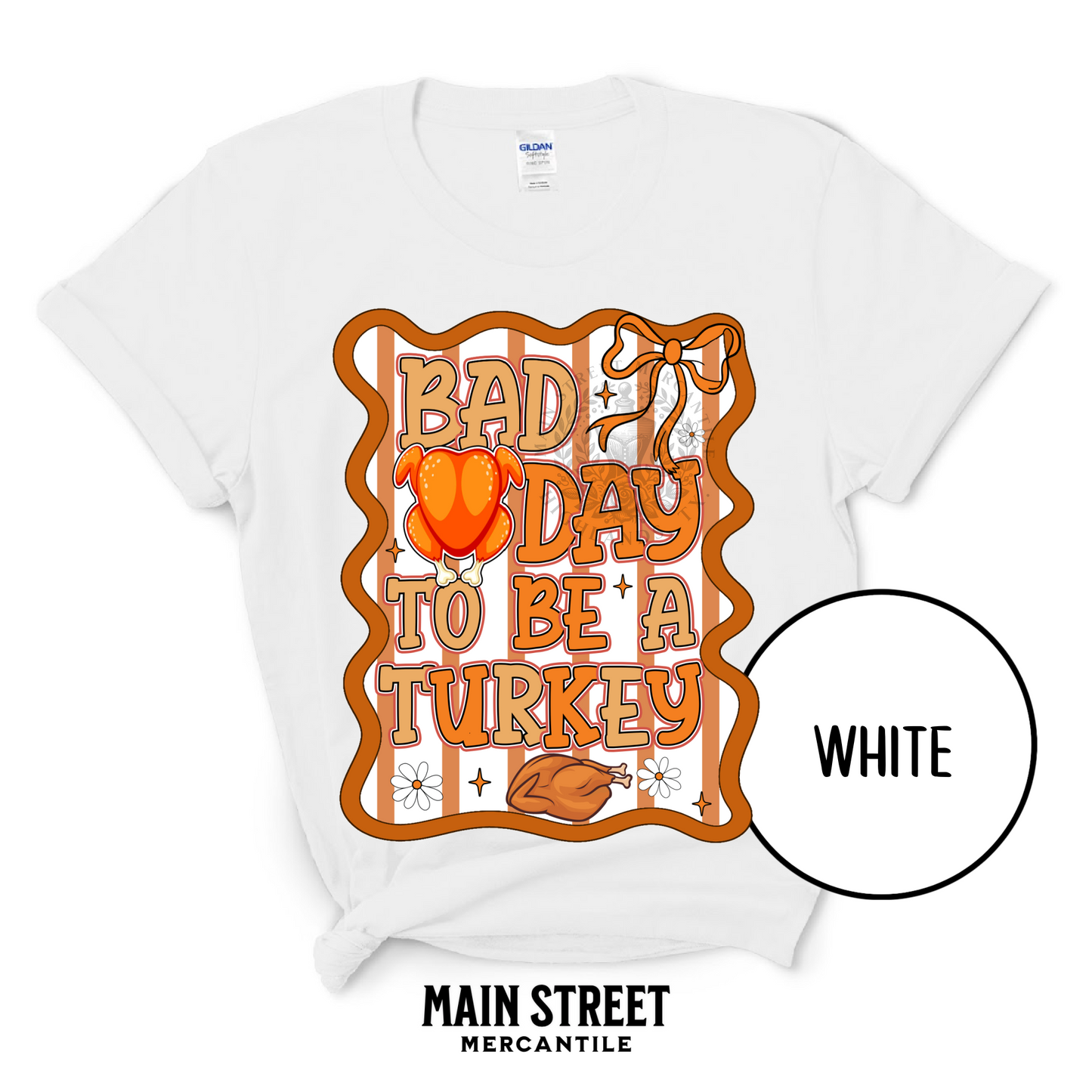 Bad Day to be a Turkey