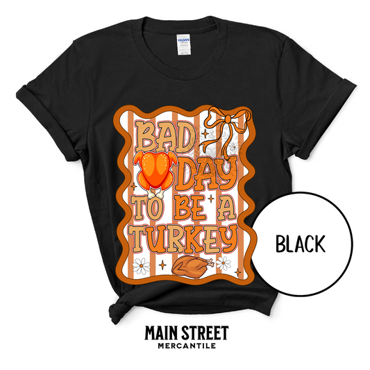 Bad Day to be a Turkey