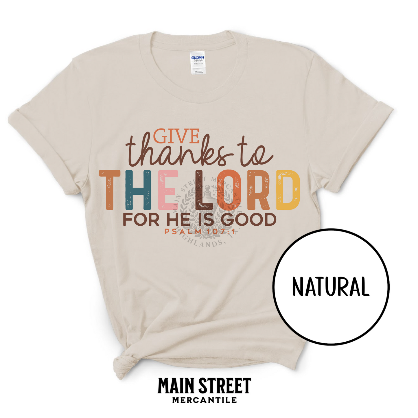 Give Thanks to the Lord