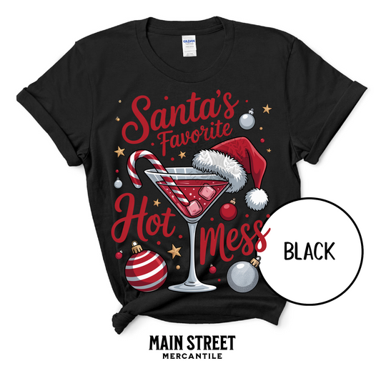 Santas Fav Hot Mess