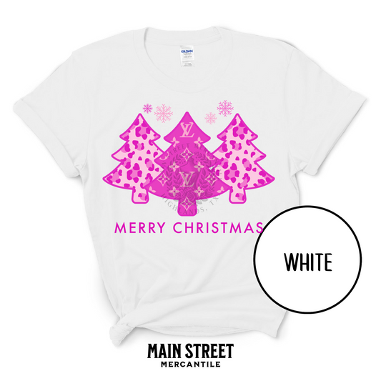 Boujee Merry Christmas (Pink)