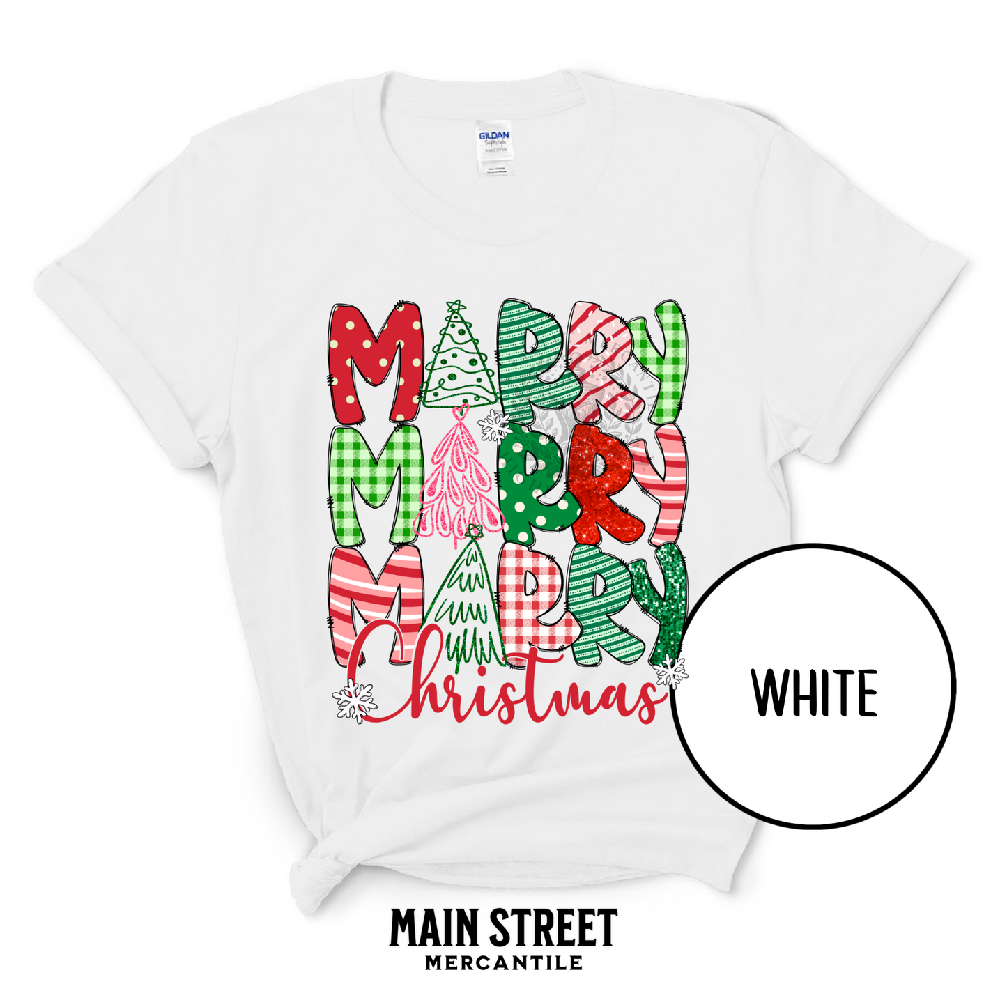 Triple Merry Christmas