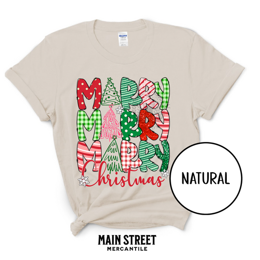 Triple Merry Christmas