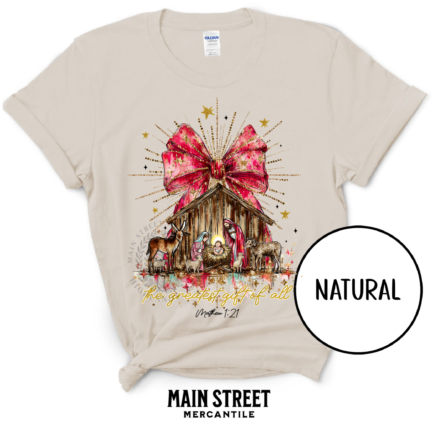 The Greatest Gift of All