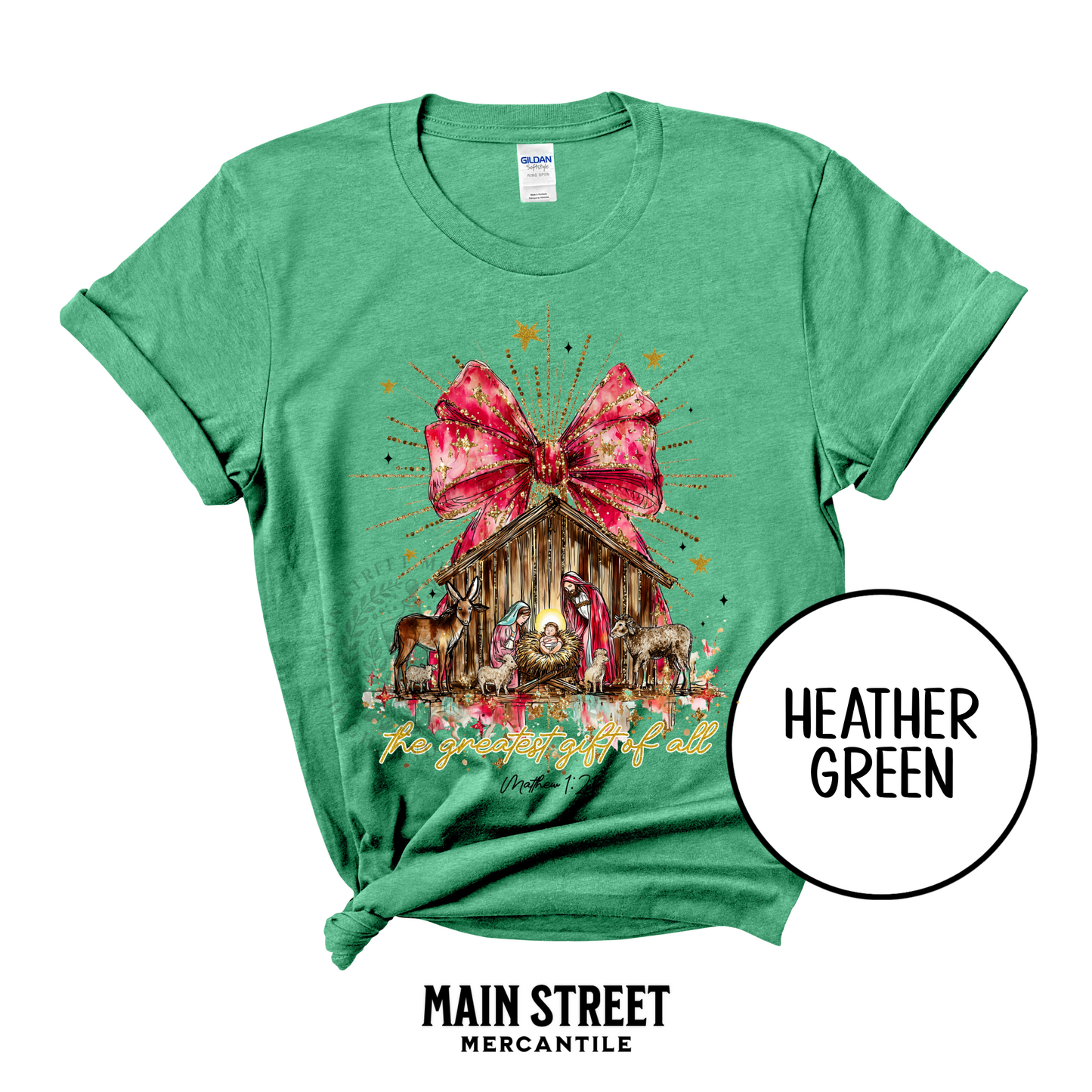 The Greatest Gift of All