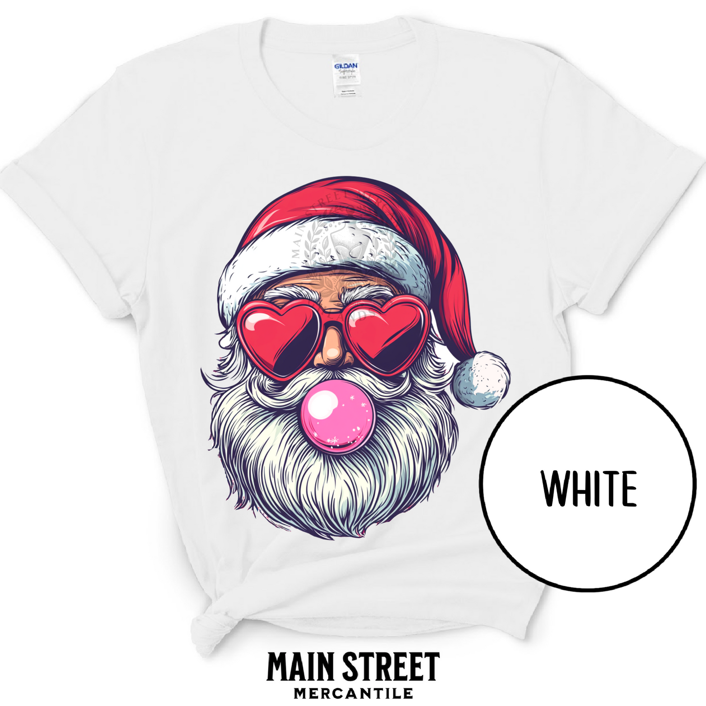 Bubblegum Santa