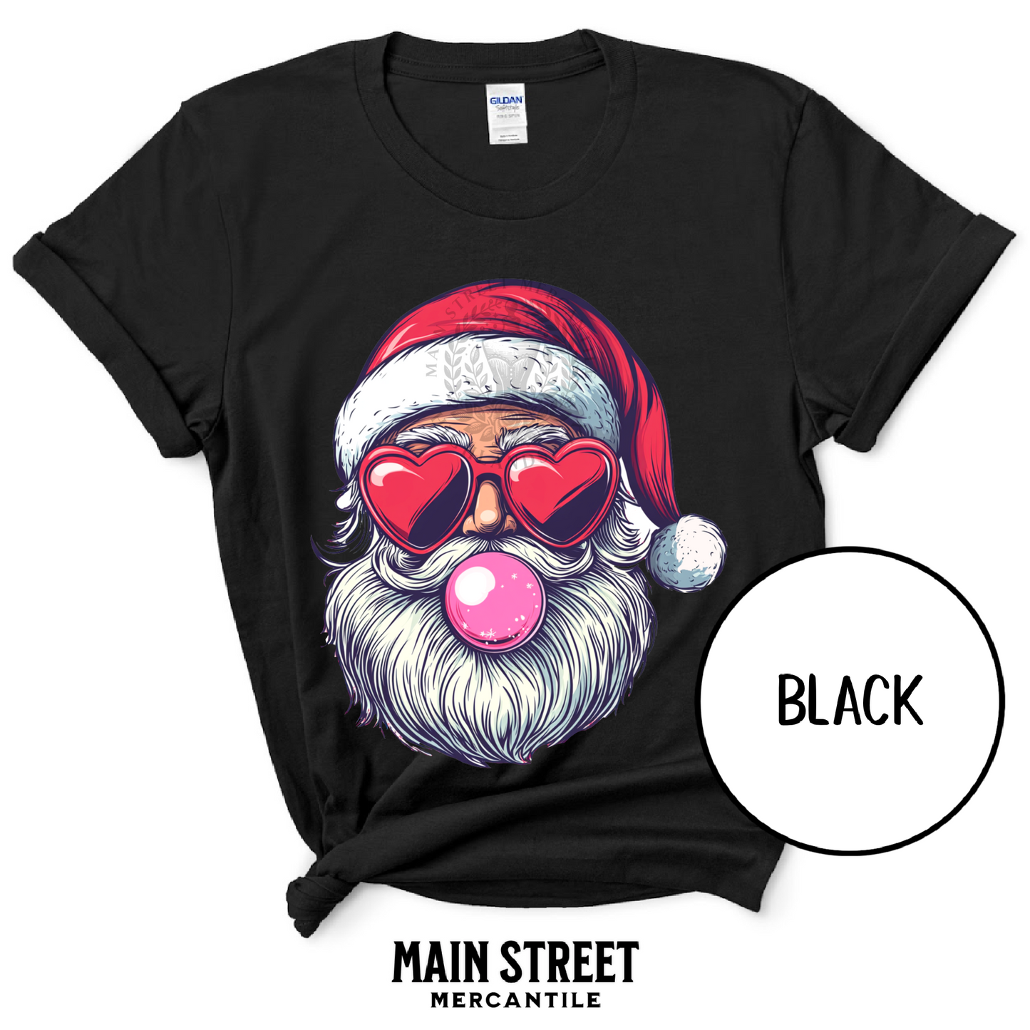 Bubblegum Santa