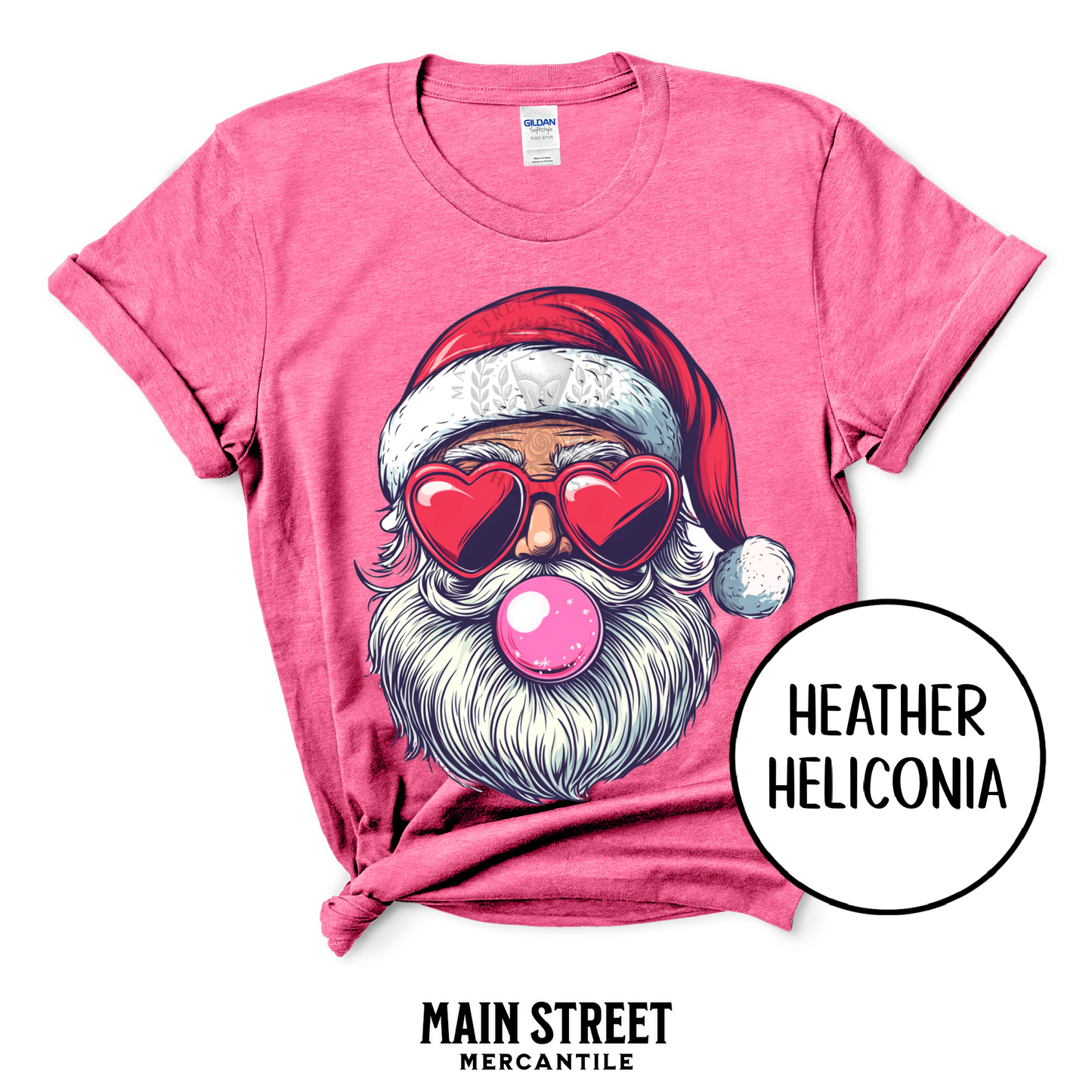 Bubblegum Santa