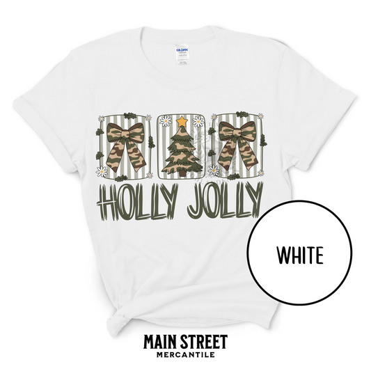 Camo Holly Jolly Coquette