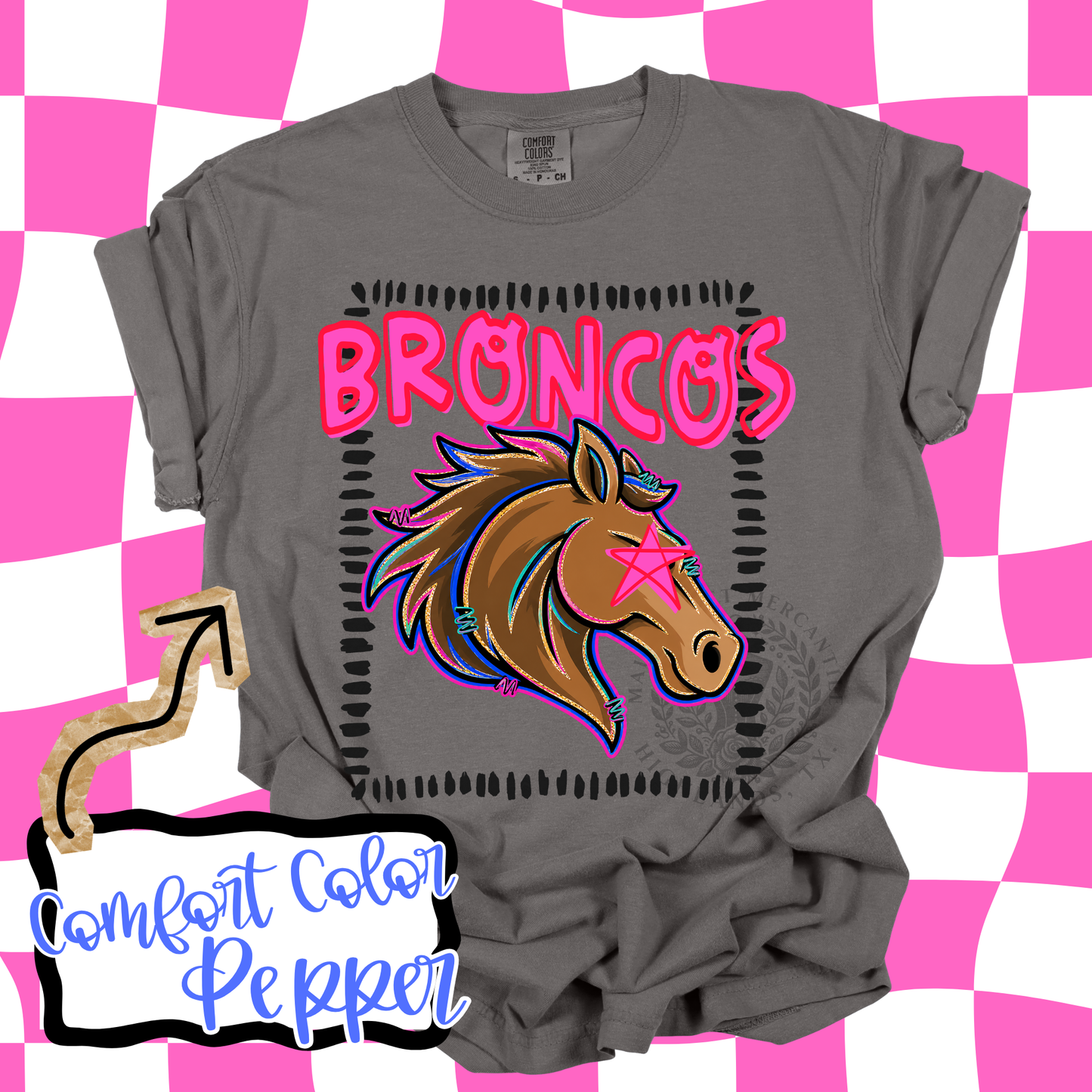 Starstruck Mascot - Broncos 2