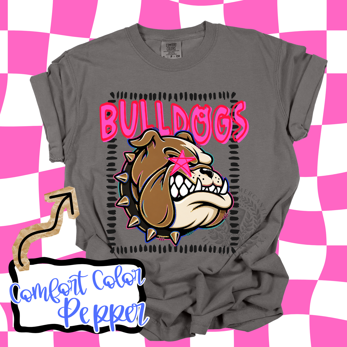 Starstruck Mascot - Bulldogs 3