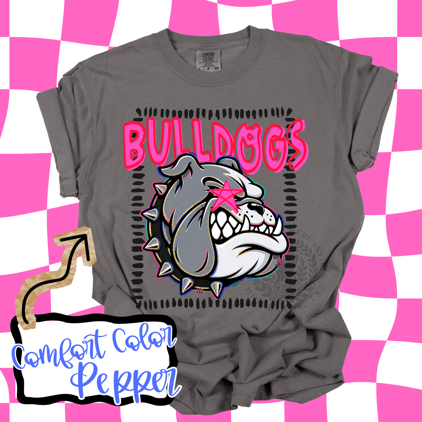 Starstruck Mascot - Bulldogs 1