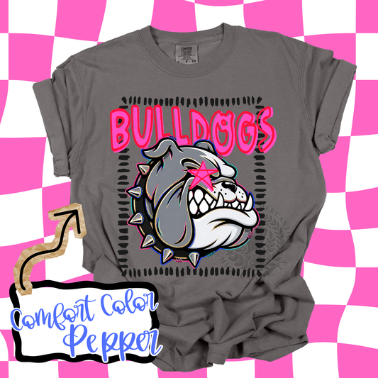 Starstruck Mascot - Bulldogs 1