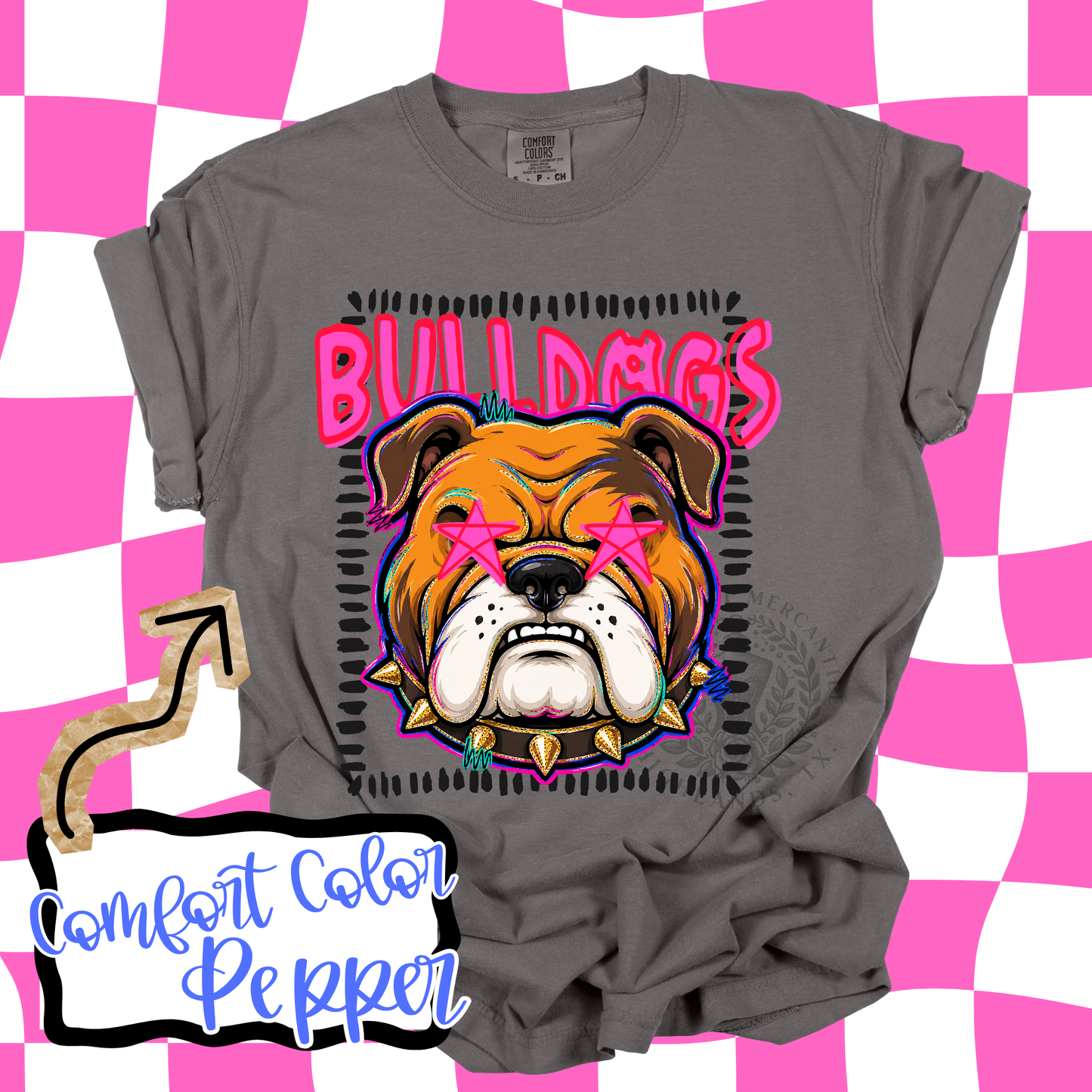 Starstruck Mascot - Bulldogs 2