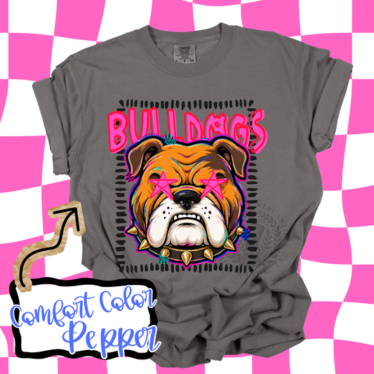 Starstruck Mascot - Bulldogs 2