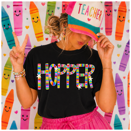 Color Wheel Hopper