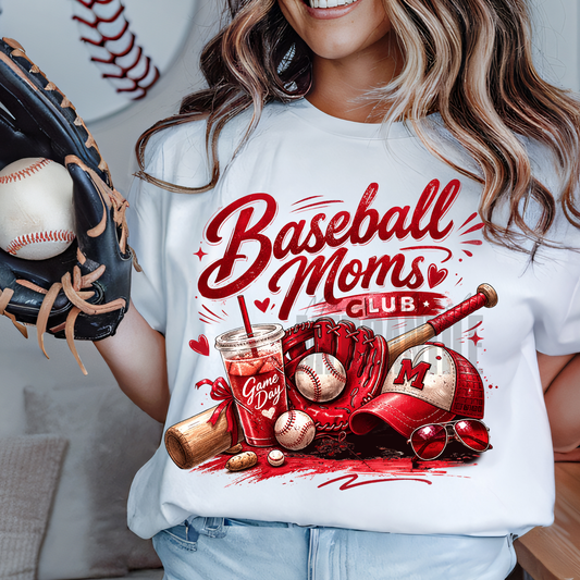 Baseball Mom Vibe
