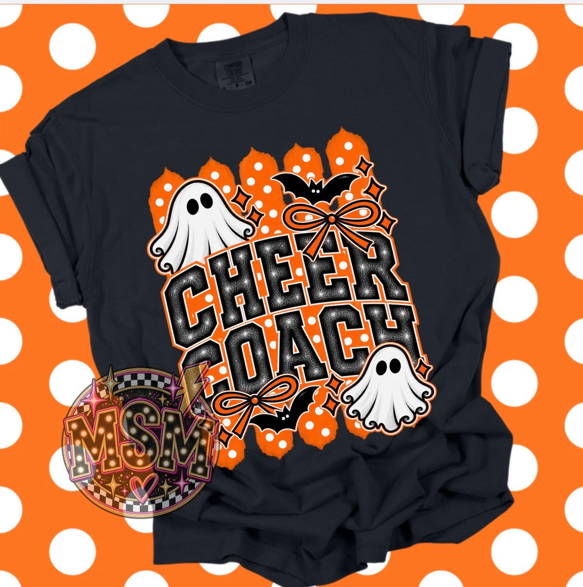 Spooky Mascot - Cheer Coach