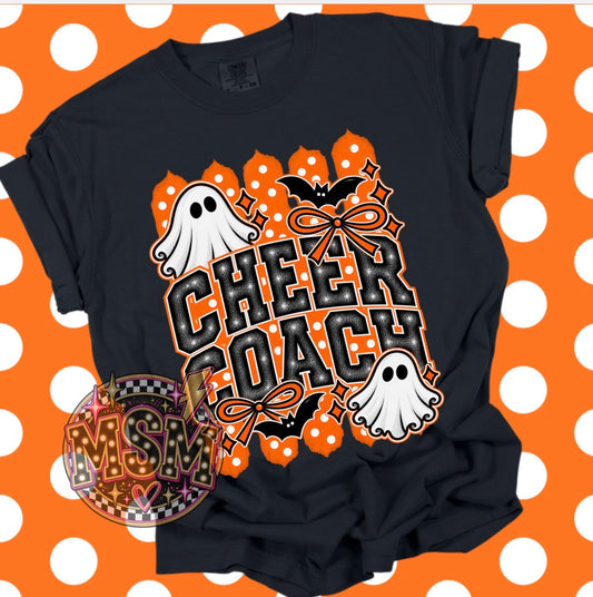 Spooky Mascot - Cheer Coach