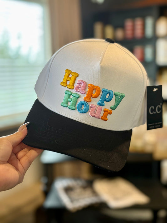 Happy Hour Hat
