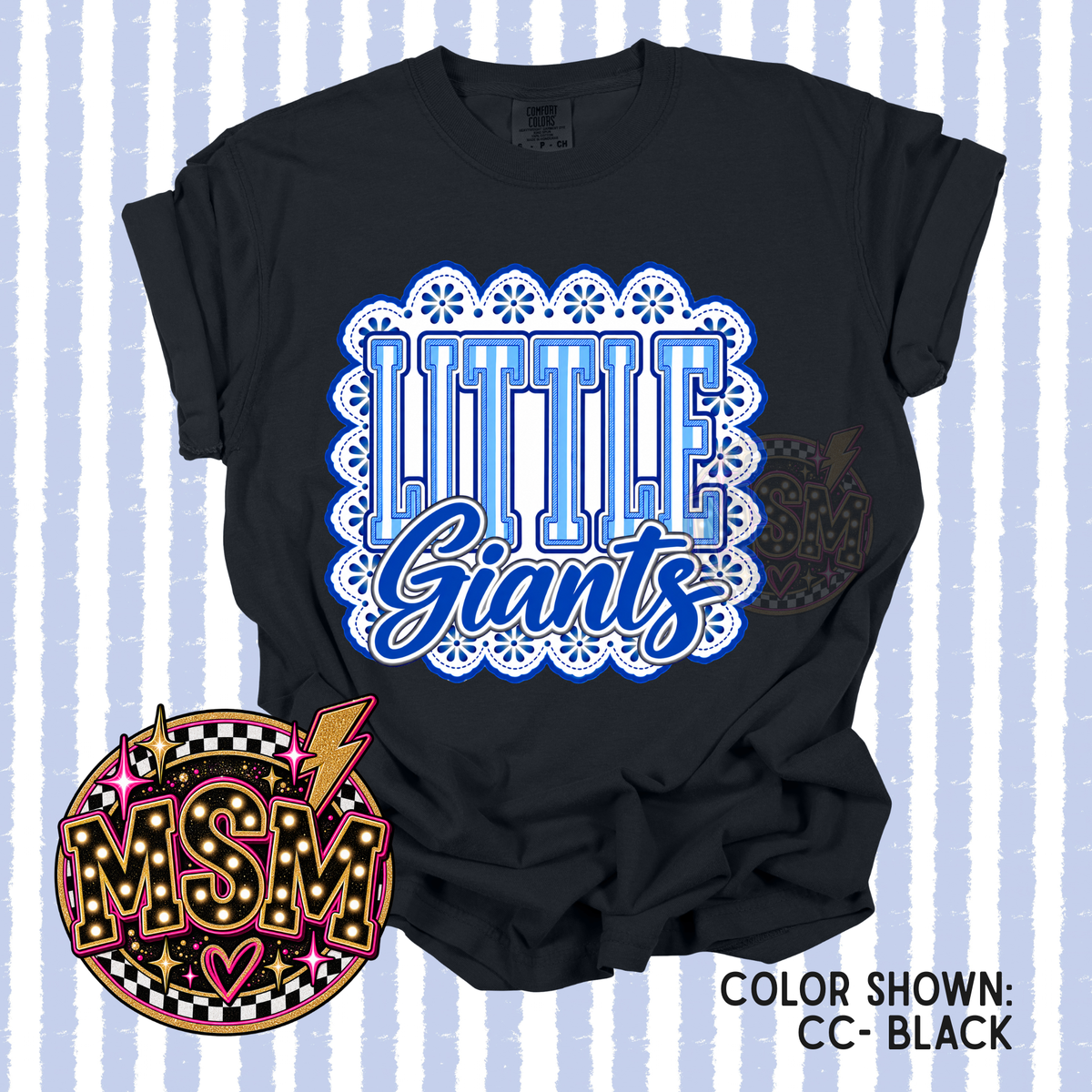 Lace Mascot - Little Giants