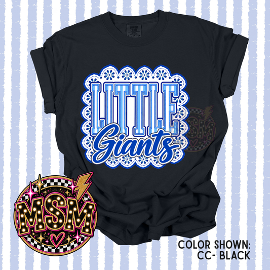 Lace Mascot - Little Giants