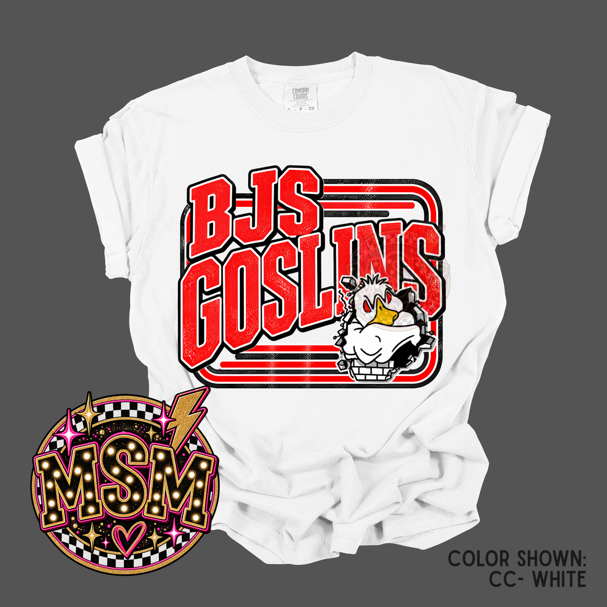 Varsity Square Mascot - Goslins