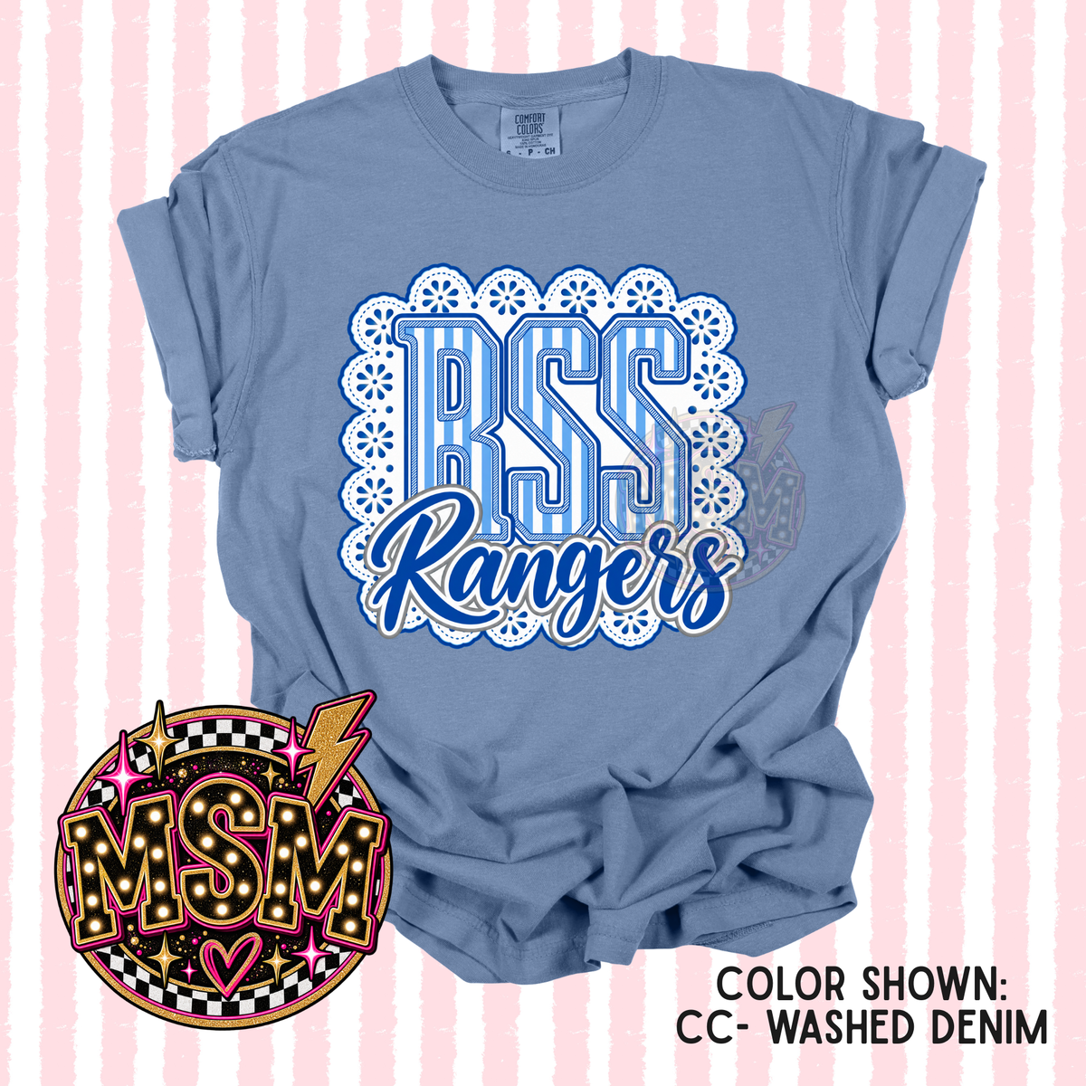 Lace Mascot - RSS Rangers