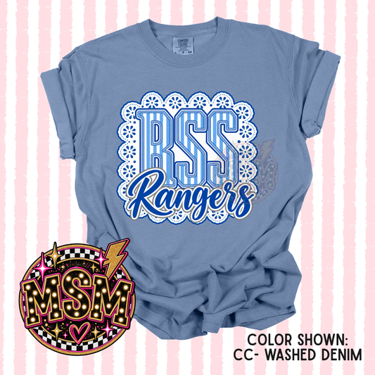 Lace Mascot - RSS Rangers