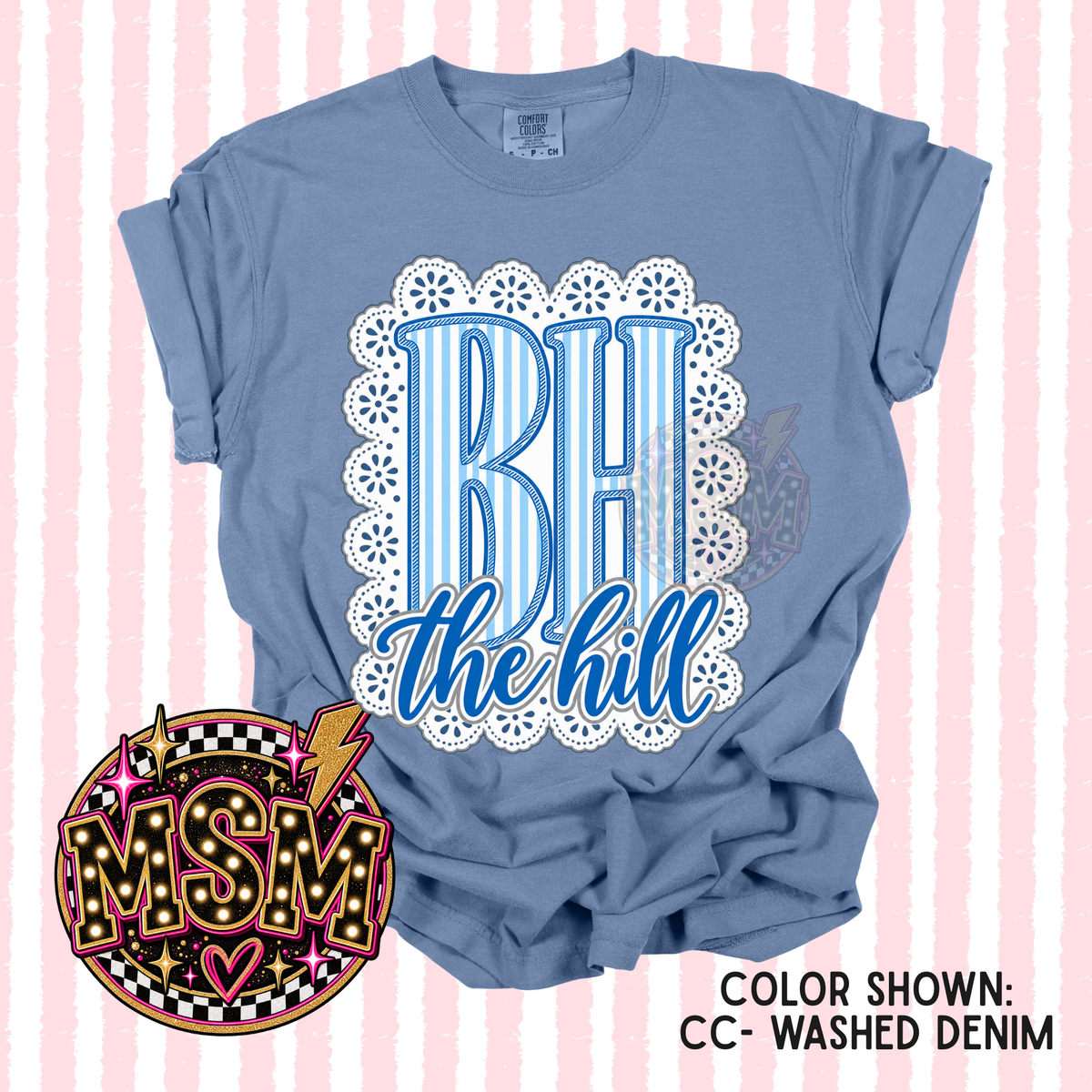 Lace Mascot - BH The Hill
