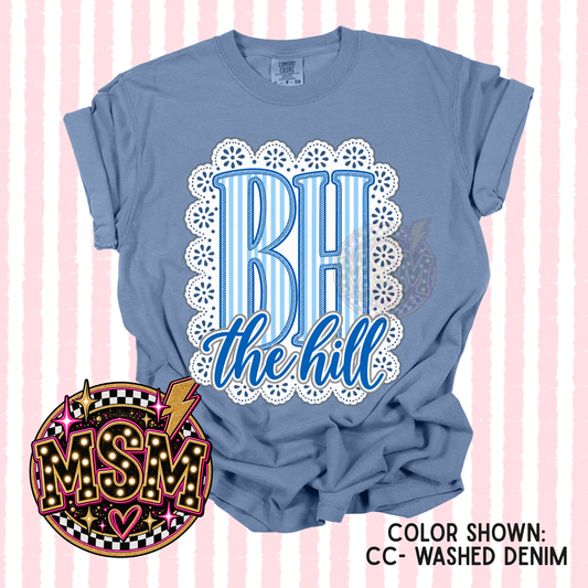 Lace Mascot - BH The Hill