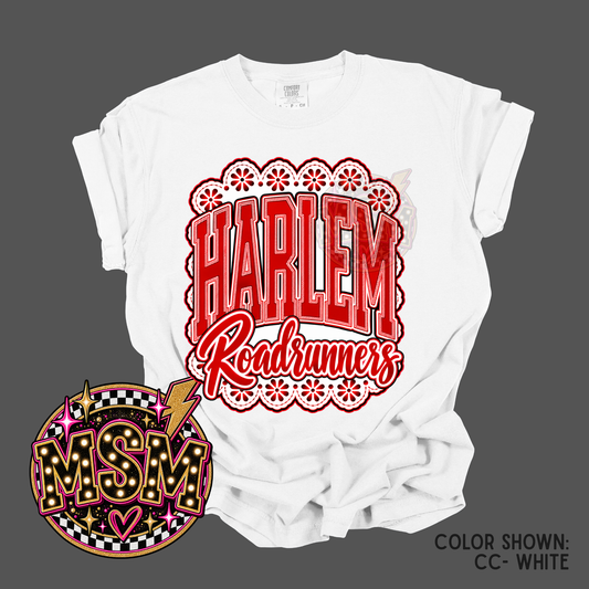 Lace Mascot - Harlem Roadrunners
