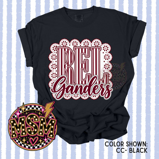 Lace Mascot - Ganders