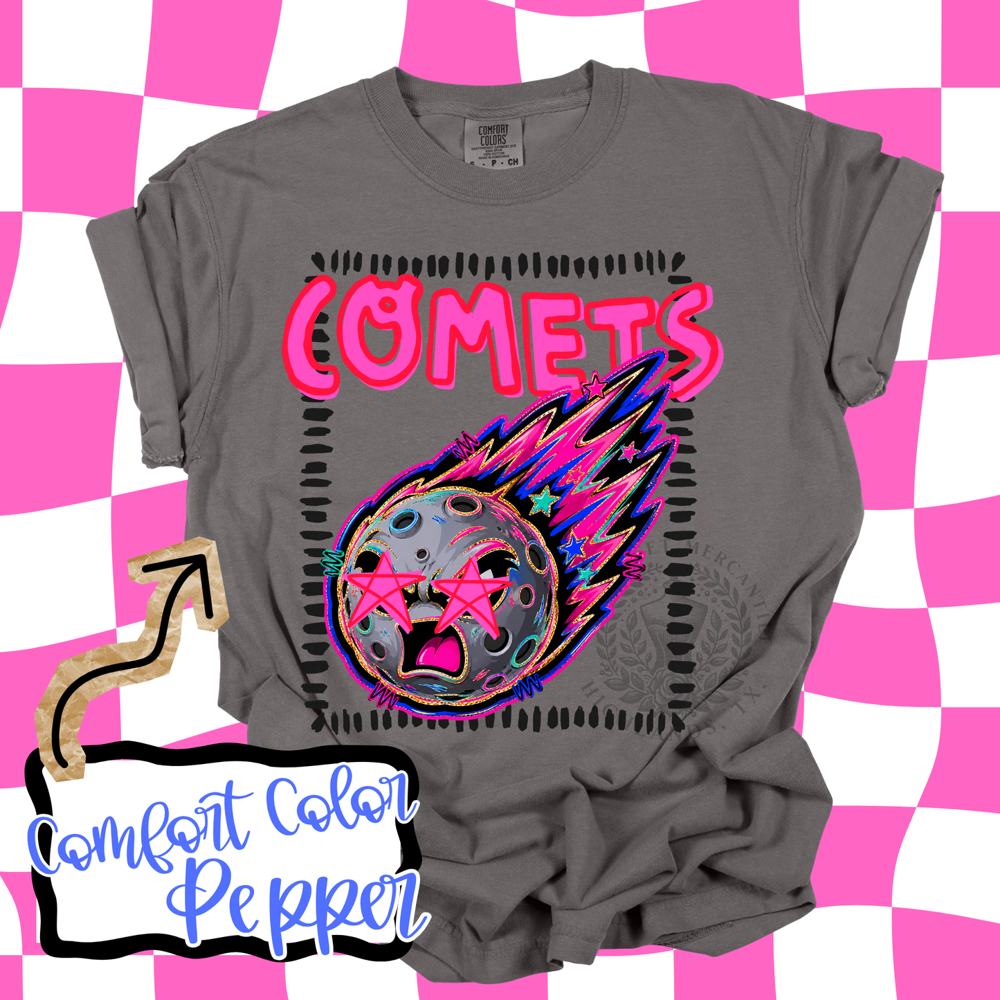 Starstruck Mascot - Comets