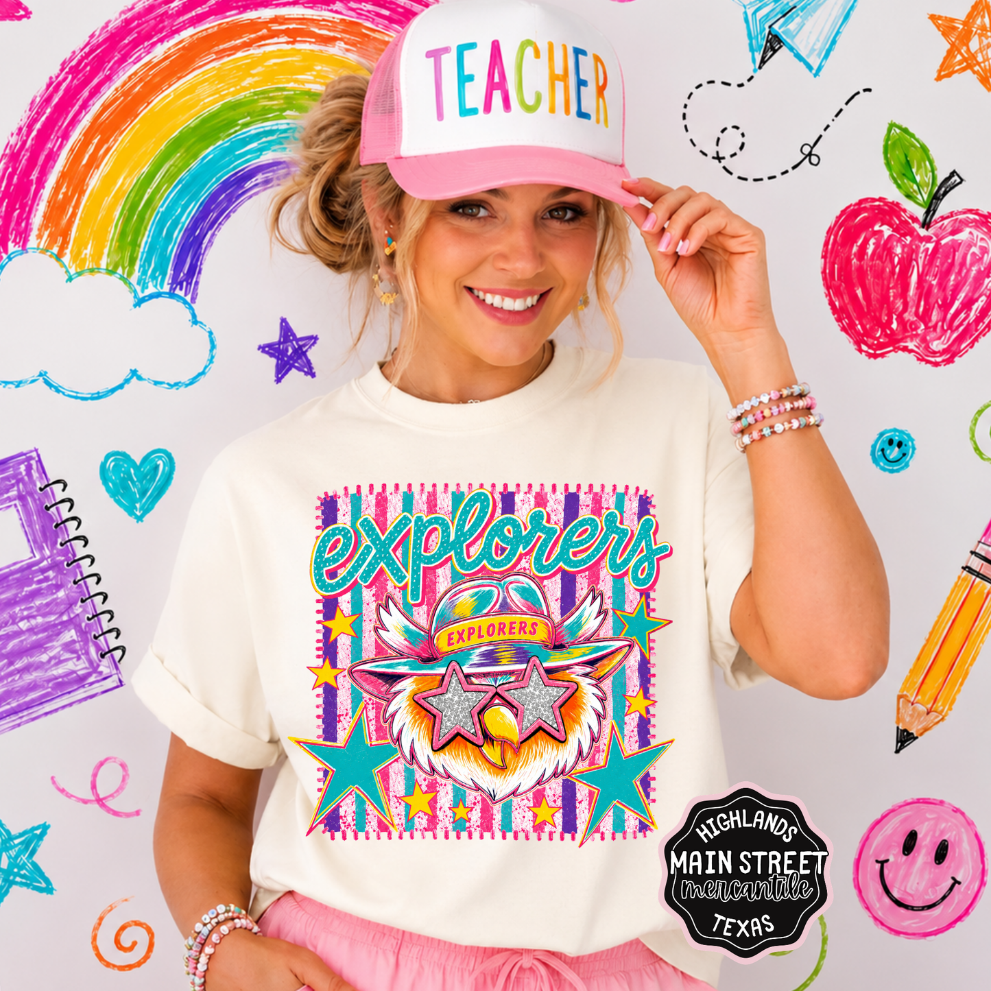 Rhinestone Shades Explorers