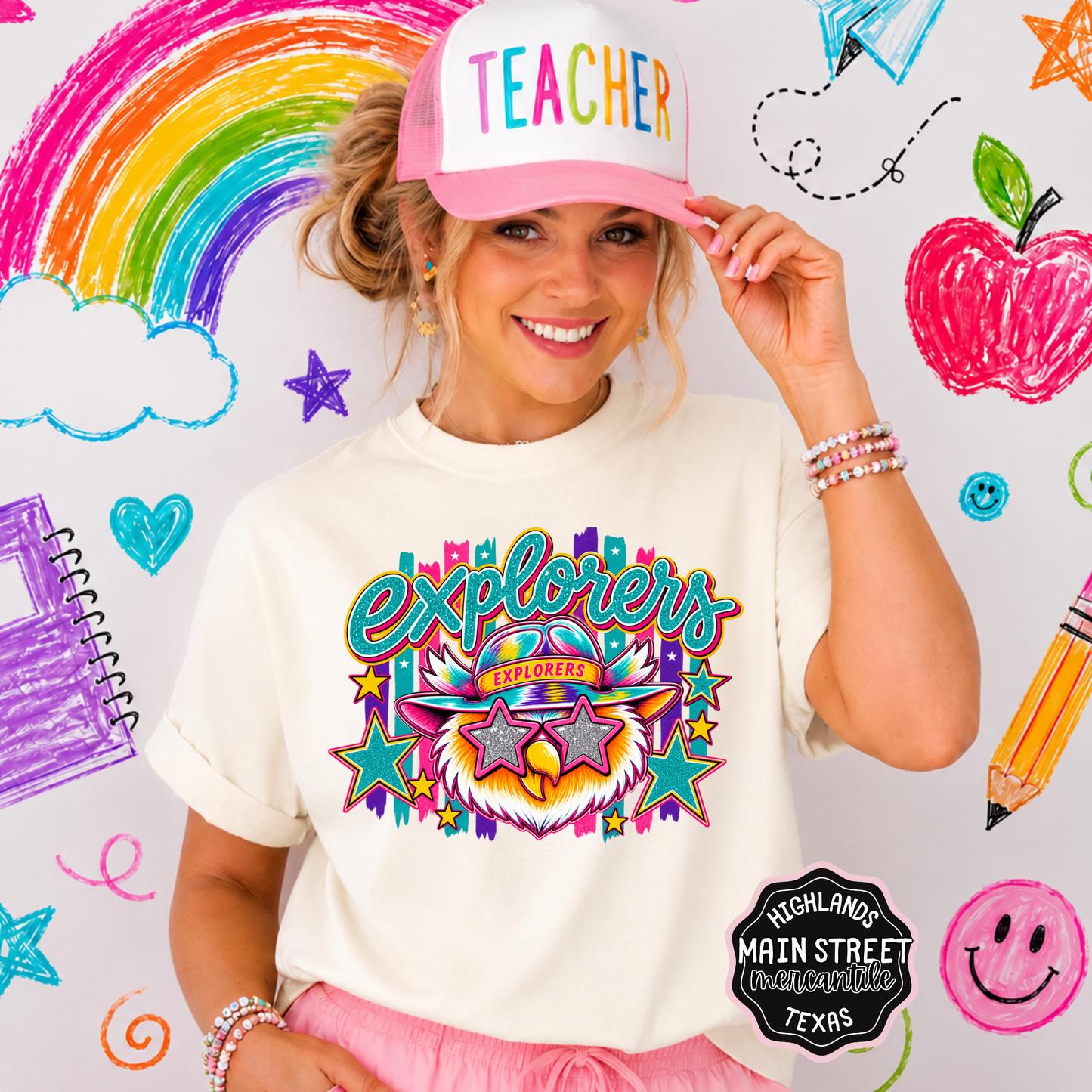 Rhinestone Shades Explorers 2
