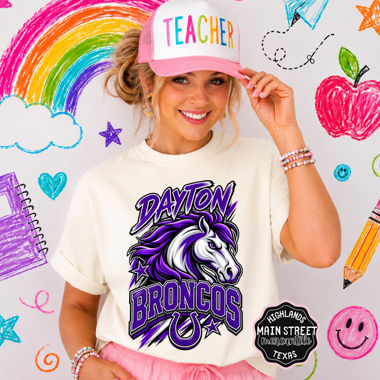 Stand Tall Broncos