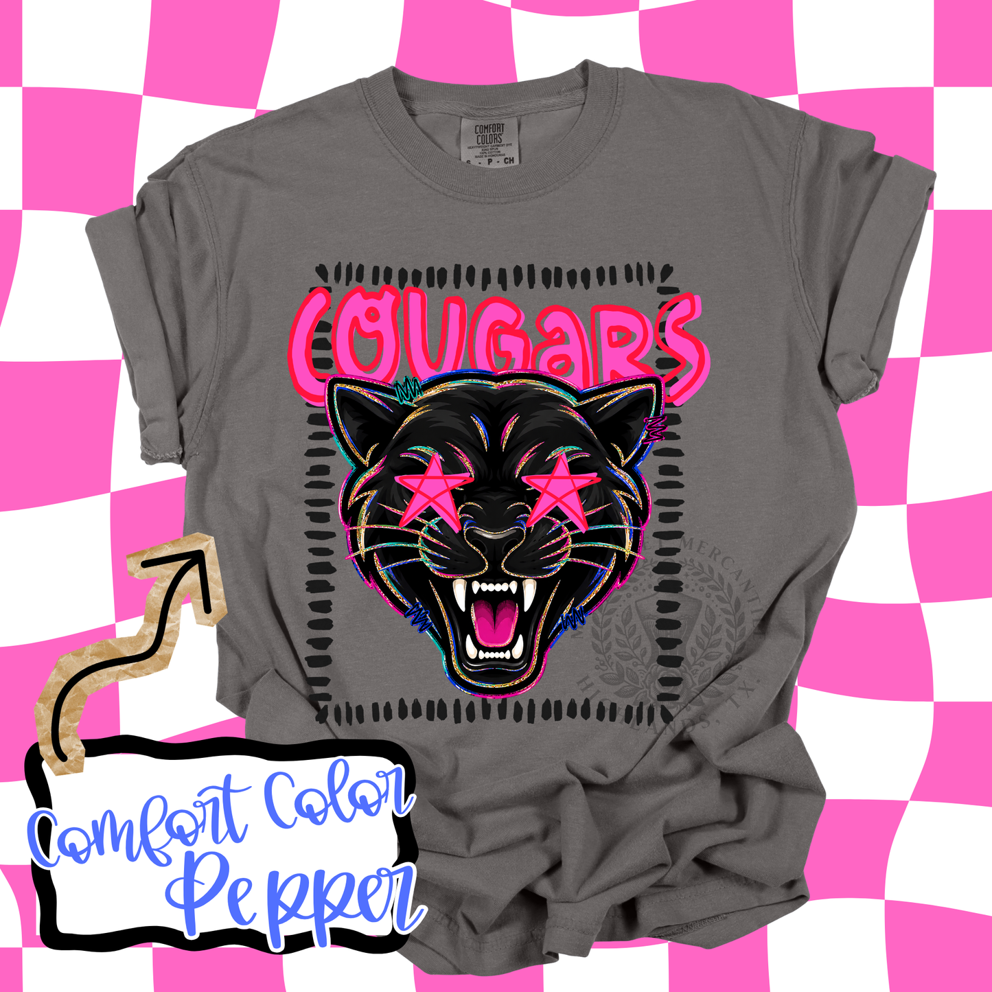 Starstruck Mascot - Cougars 1