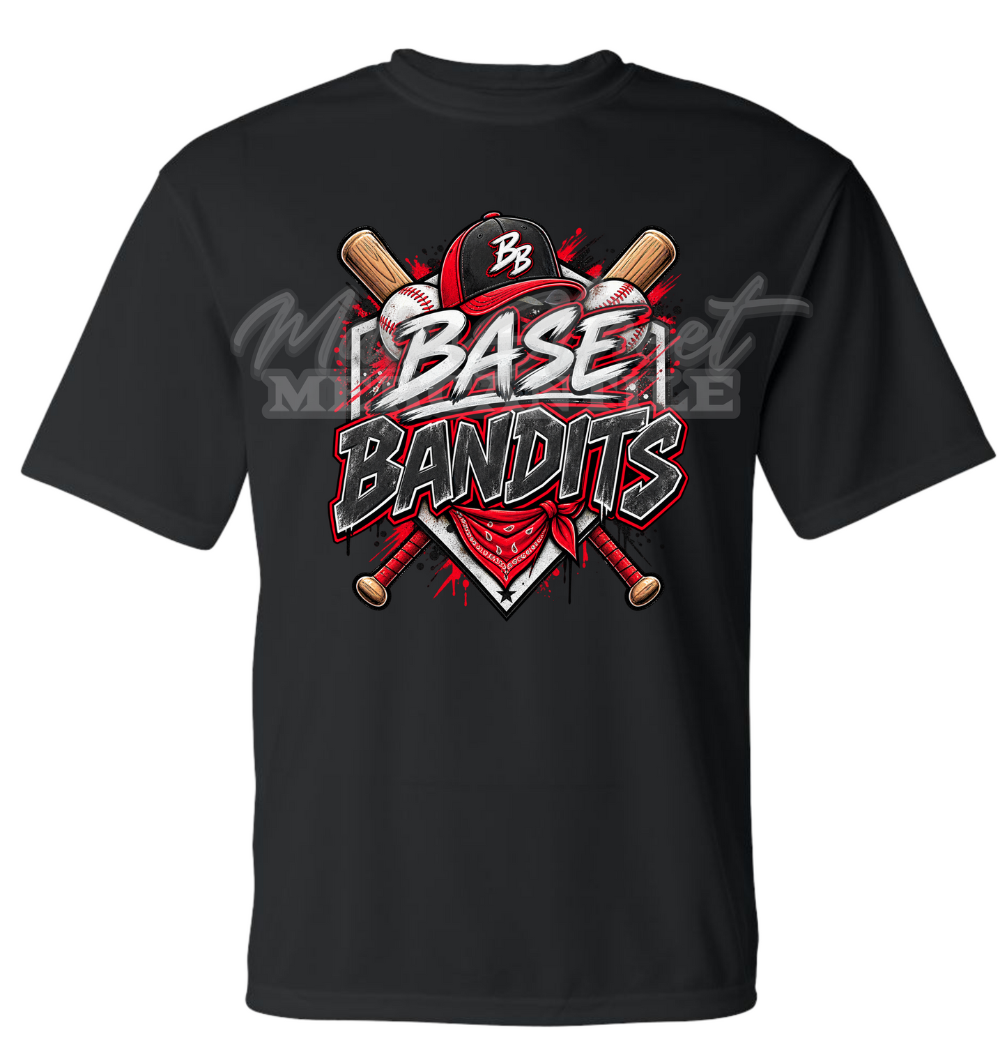 Base Bandits Team Shirts