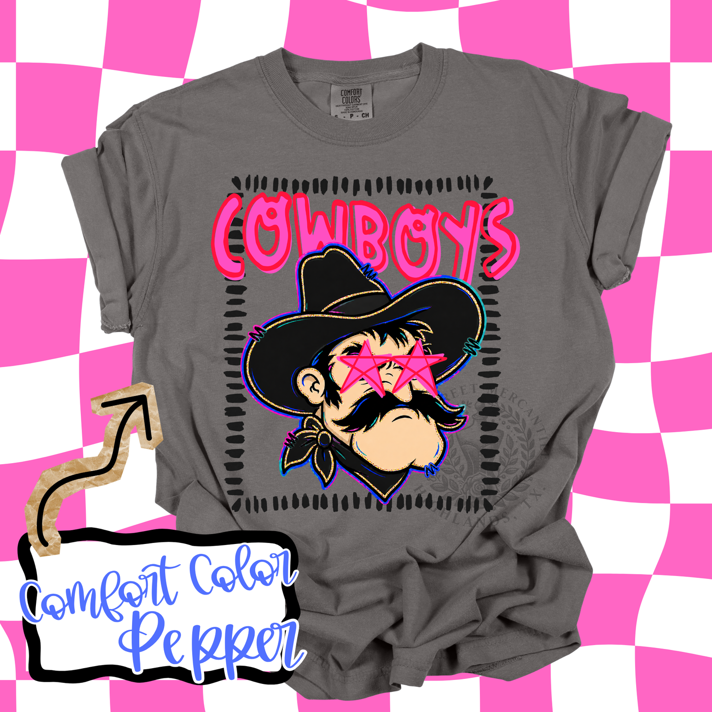 Starstruck Mascot - Cowboys 2