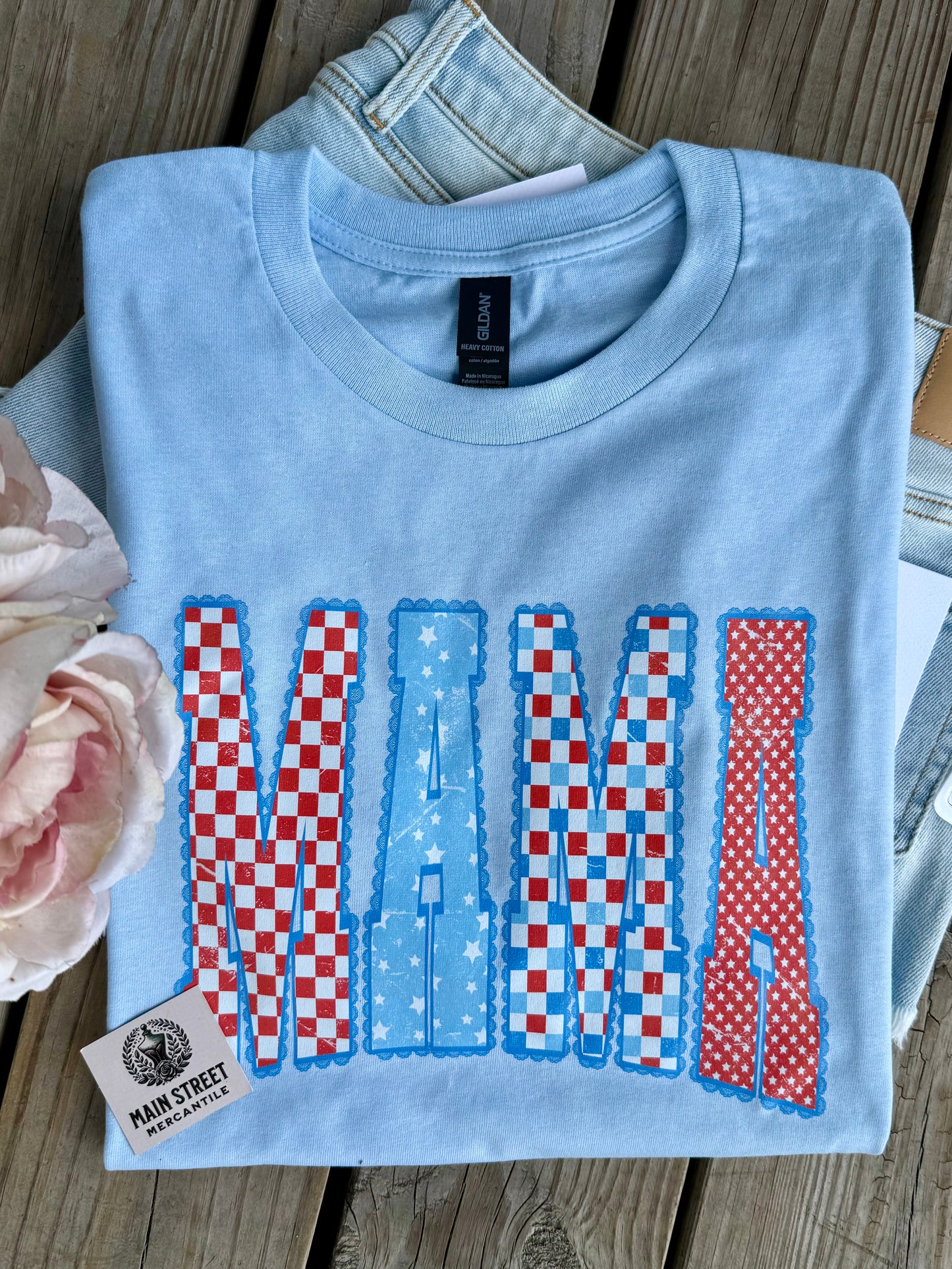 Patriotic Mama