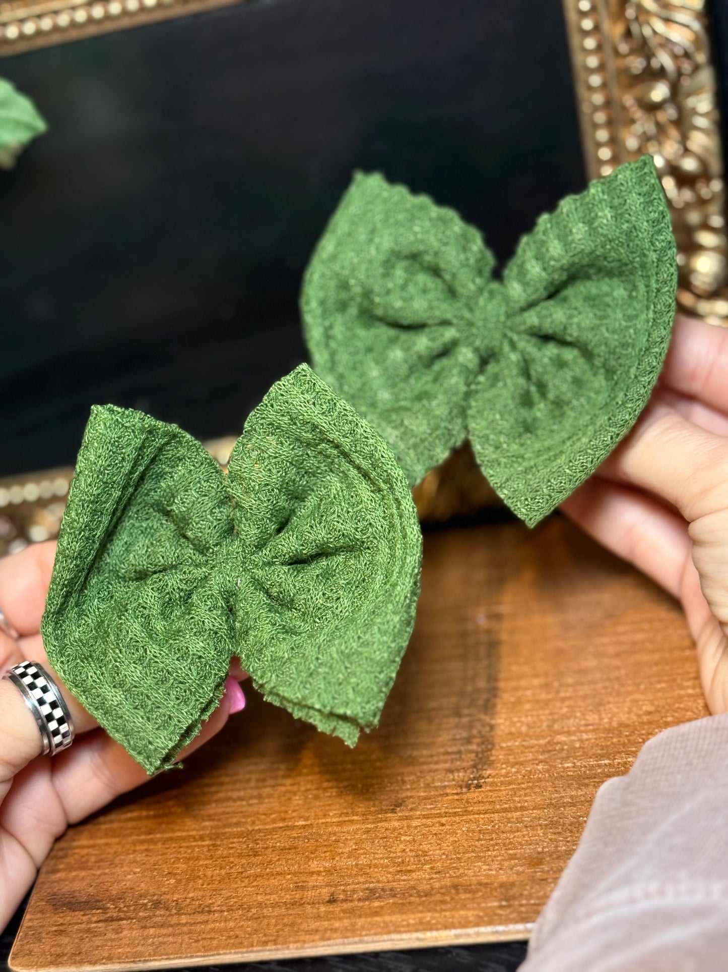 Forest Green - Piggies