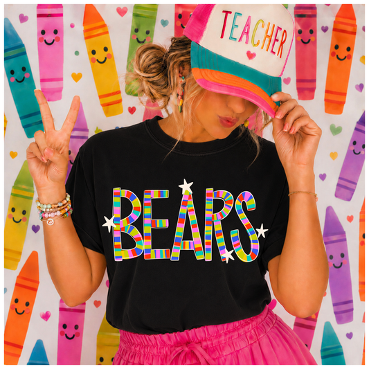 Color Wheel Bears