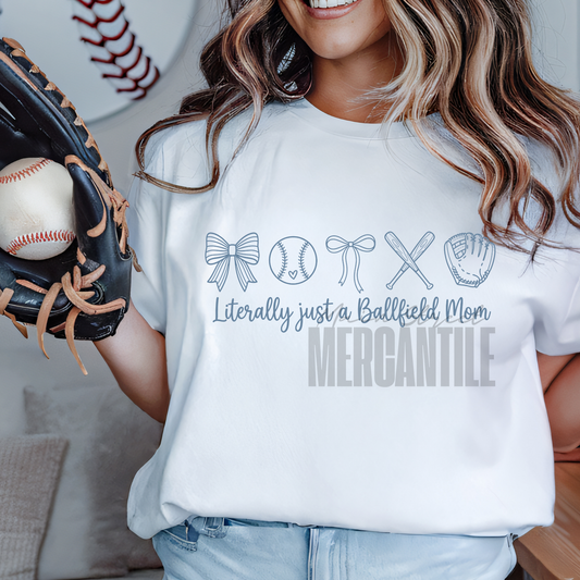 Literally Just a Baseball Mom