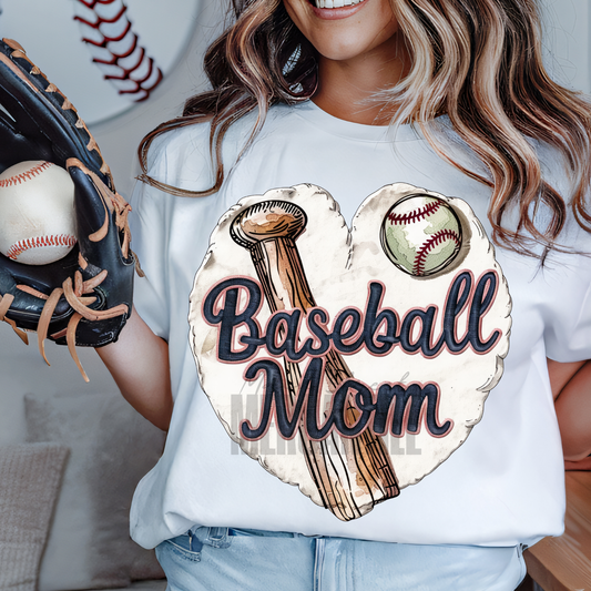 Baseball Mom