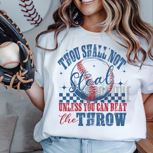 Thou Shall Not Steal